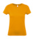 Dámske tričko #E150 - B&C, farba - apricot, veľkosť - XS
