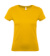 Dámske tričko #E150 - B&C, farba - gold, veľkosť - XS