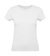 Dámske tričko #E150 - B&C, farba - ash, veľkosť - XS