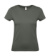 Dámske tričko #E150 - B&C, farba - millenial khaki, veľkosť - XS