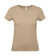 Dámske tričko #E150 - B&C, farba - sand, veľkosť - XS