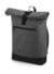 Ruksak Roll-Top - Bag Base, farba - grey marl/black, veľkosť - One Size
