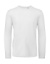 Organic Inspire LSL T /men T-shirt - B&C, farba - white, veľkosť - S