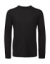Organic Inspire LSL T /men T-shirt - B&C, farba - čierna, veľkosť - S