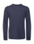 Organic Inspire LSL T /men T-shirt - B&C, farba - navy blue, veľkosť - S