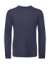 Tričko Inspire LSL T /men - B&C, farba - navy blue, veľkosť - M