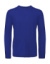 Organic Inspire LSL T /men T-shirt - B&C, farba - cobalt blue, veľkosť - S