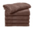 Plážová osuška Rhine 100x180 cm - SG - Towels, farba - chocolate, veľkosť - 100x150