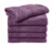 Plážová osuška Rhine 100x180 cm - SG - Towels, farba - aubergine, veľkosť - 100x180
