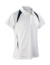 Pánska polokošeľa Spiro Team - Spiro, farba - white/navy, veľkosť - 2XL