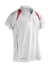 Pánska polokošeľa Spiro Team - Spiro, farba - white/red, veľkosť - XL
