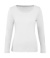 Organic Inspire LSL T /women T-shirt - B&C, farba - white, veľkosť - XS