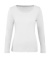 Tričko Inspire LSL T /women - B&C, farba - white, veľkosť - XS