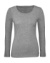 Organic Inspire LSL T /women T-shirt - B&C, farba - sport grey, veľkosť - XS