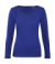 Organic Inspire LSL T /women T-shirt - B&C, farba - cobalt blue, veľkosť - XS