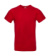 Tričko #E190 - B&C, farba - red, veľkosť - XS