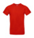 Tričko #E190 - B&C, farba - fire red, veľkosť - 2XL