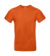 Tričko #E190 - B&C, farba - urban orange, veľkosť - S