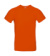 Tričko #E190 - B&C, farba - orange, veľkosť - XL