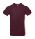 Tričko #E190 - B&C, farba - burgundy, veľkosť - XS