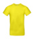 Tričko #E190 - B&C, farba - solar yellow, veľkosť - XS