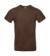 Tričko #E190 - B&C, farba - chocolate, veľkosť - XS