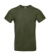 Tričko #E190 - B&C, farba - urban khaki, veľkosť - M