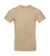 Tričko #E190 - B&C, farba - sand, veľkosť - XS