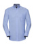 Pánska košeľa Tailored Washed Oxford Shirt - Russel, farba - oxford blue/oxford navy, veľkosť - S