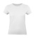 Dámske tričko #E190 - B&C, farba - white, veľkosť - S