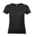 Dámske tričko #E190 - B&C, farba - čierna, veľkosť - XS