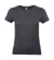 Dámske tričko #E190 - B&C, farba - dark grey, veľkosť - XS