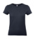 Dámske tričko #E190 - B&C, farba - navy, veľkosť - XS
