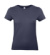 Dámske tričko #E190 - B&C, farba - navy blue, veľkosť - XS