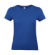Dámske tričko #E190 - B&C, farba - royal blue, veľkosť - M