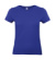 Dámske tričko #E190 - B&C, farba - cobalt blue, veľkosť - XS