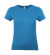 Dámske tričko #E190 - B&C, farba - atoll, veľkosť - XS
