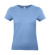Dámske tričko #E190 - B&C, farba - sky blue, veľkosť - XS