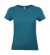 Dámske tričko #E190 - B&C, farba - diva blue, veľkosť - XS