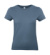 Dámske tričko #E190 - B&C, farba - stone blue, veľkosť - XS