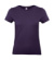 Dámske tričko #E190 - B&C, farba - radiant purple, veľkosť - XS