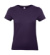 Dámske tričko #E190 - B&C, farba - urban purple, veľkosť - XS
