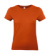 Dámske tričko #E190 - B&C, farba - urban orange, veľkosť - XS