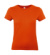 Dámske tričko #E190 - B&C, farba - orange, veľkosť - XS