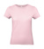 Dámske tričko #E190 - B&C, farba - orchid pink, veľkosť - XS