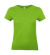 Dámske tričko #E190 - B&C, farba - orchid green, veľkosť - XS