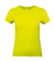 Dámske tričko #E190 - B&C, farba - pixel lime, veľkosť - XS