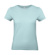 Dámske tričko #E190 - B&C, farba - millenial mint, veľkosť - XS