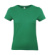 Dámske tričko #E190 - B&C, farba - kelly green, veľkosť - XS