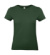 Dámske tričko #E190 - B&C, farba - bottle green, veľkosť - XS
